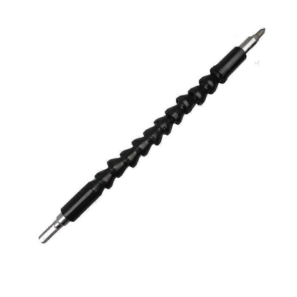 200mm Flexible Extension Shaft Screwdriver Drill Bit Holder Coupling Link Tool