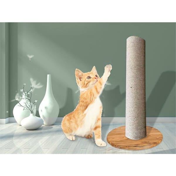 Klatretræ Kradsepæl til Katte Træ 2,7\" x 10\"