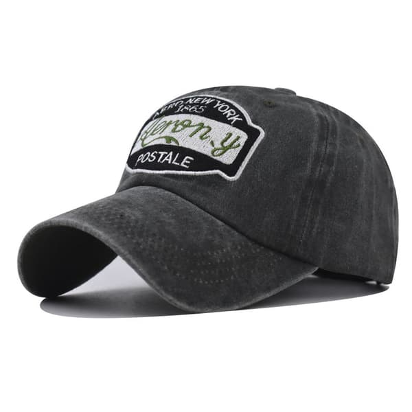 Bomull Baseballcaps for menn og kvinner i retrostil