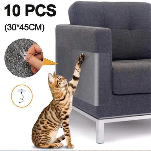 Klorematte for katter, sisal kloreplate, sklisikker klorematte for katter (Ruipei)