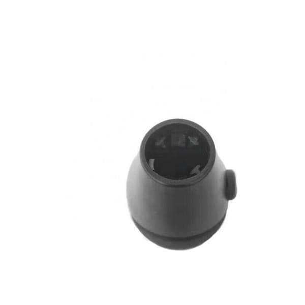 Silver Automatic Gear Shift Knob for Smart Fortwo 450451 1998-2014 Smart Roadster 452 2003-2006