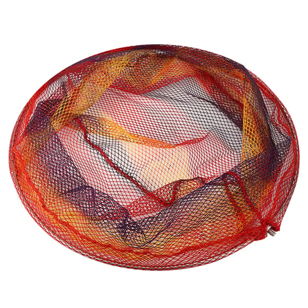 50cm Portable Folding Openable Fishing Net Movable Shrimp Bait Trap Fish Cage Accessory