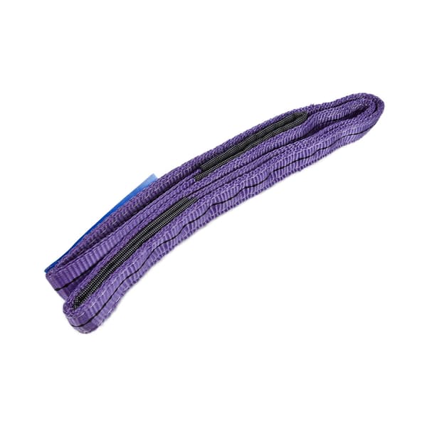 Lifting Slings Heavy Duty 1T Load Capacity Polyester High Strength Colorful Flat Webbing (2 Meters)