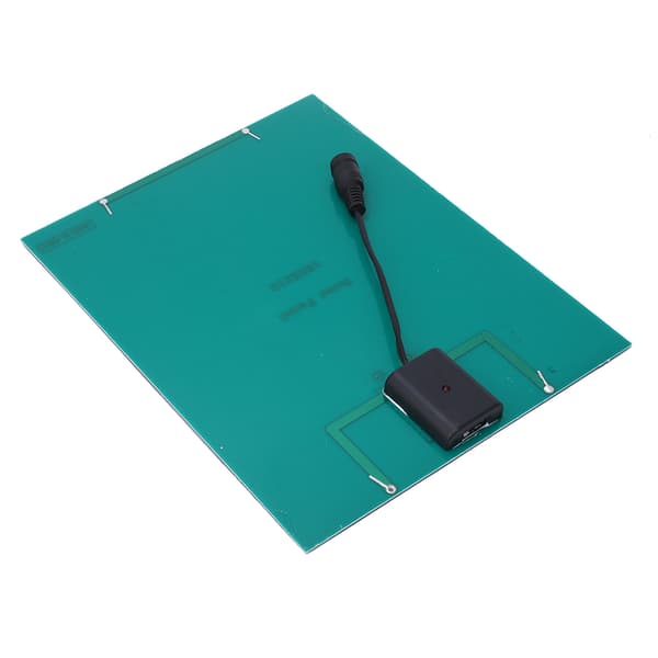 6.5W 12V 5V Bærbart Solpanelmodul til Mobil Solenergi Batteri Biloplader