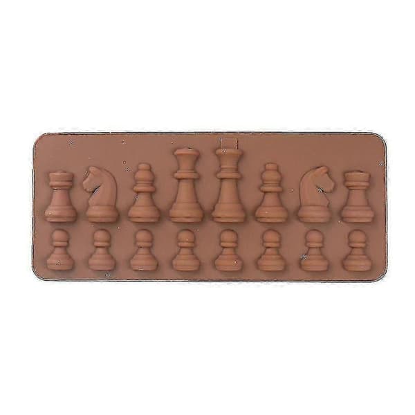 JiaWei Cake Mold Chess Shaped Chocolate Mold Ice Cube Mold Baking Mold Silicone Mold Cake Decoration cvV