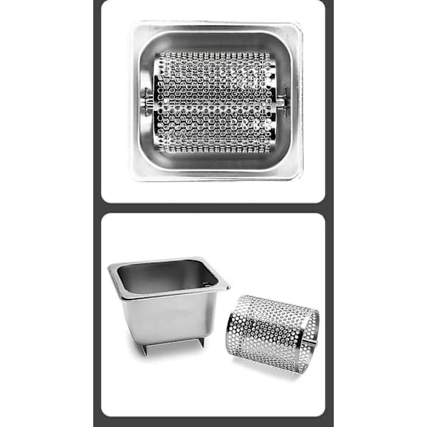 Rolling Butter Spreader American Burger Artifact Stainless Steel Butter Roller Burger Tool