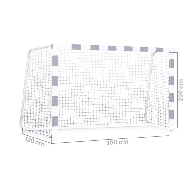 Fodboldmålnet 300x200x120cm Neo-Sport