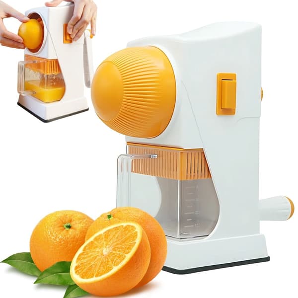 Citruspresser 500 ml - Manuel juicer 844