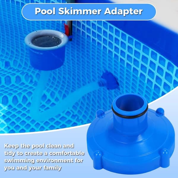 Poolvakuumadapter 80 mm till 32 mm