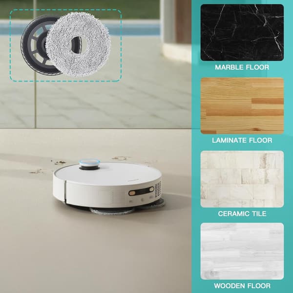 Replacement Mop Frame Compatible with Dreame X50 Ultra Series Robot Vacuum Cleaners