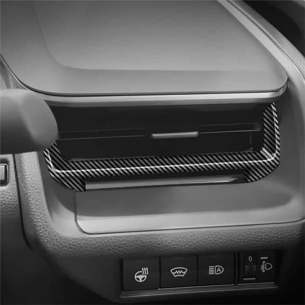 Car Stereo Console Air Conditioning Outlet Frame Cover Trim for Prius 60 Series 2020-2023