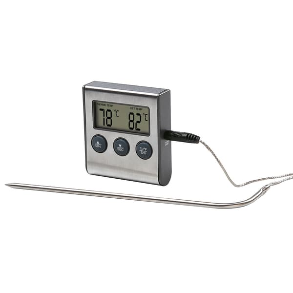 Kødtermometer Digital Timer Kabelsensor 157