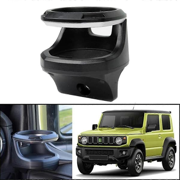 Koppholder for Jimny JB74 JB64 2018-2023 Kaffedrikkeflaske Stativ Interiørtilbehør-A