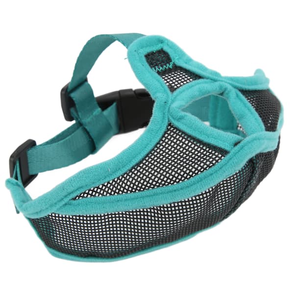 Breathable Adjustable Mesh Bulldog Muzzle XL