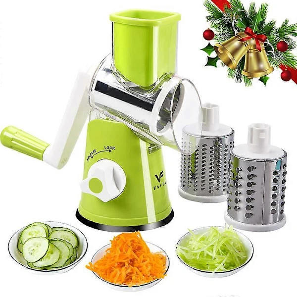 Rotary Cheese Grater with Handle