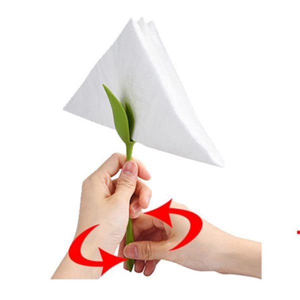 Elegant Table Art Napkin Holders for Creative Decor 45