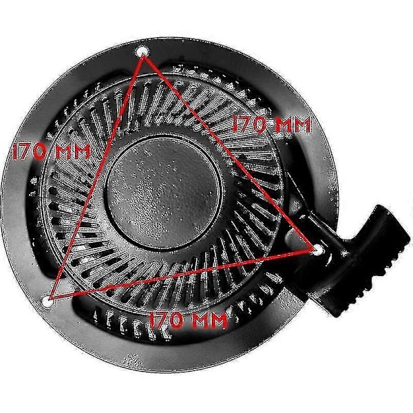 Startkabel för Hecht gräsklippare/motorfräsar (även lämplig för produkter från andra tillverkare).