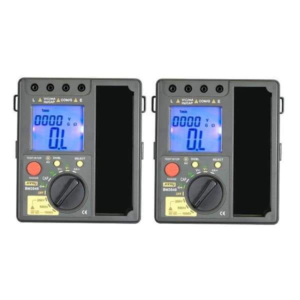 1000V3548 Megohmmeter Pekarresistansmätinstrument Høy Presisjon Digital Multimeter Multimeter