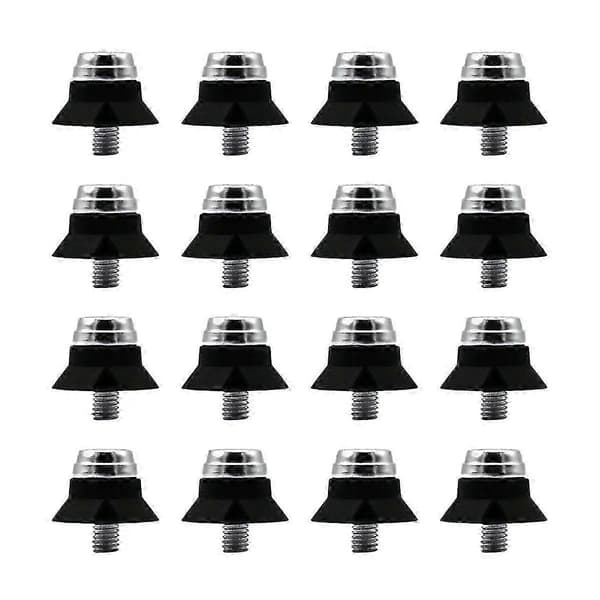 12 PCS Football Boot Studs Replacement Studs Compatible with M5 Threaded Football Boots 13mm