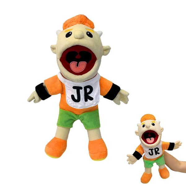 Jeffy Serien Hånddukker Jr [DB]