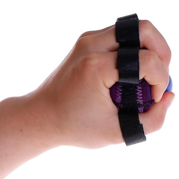 Hand Grip Ball Finger Exercise Strength Training Rehabilitation Training Gripper
