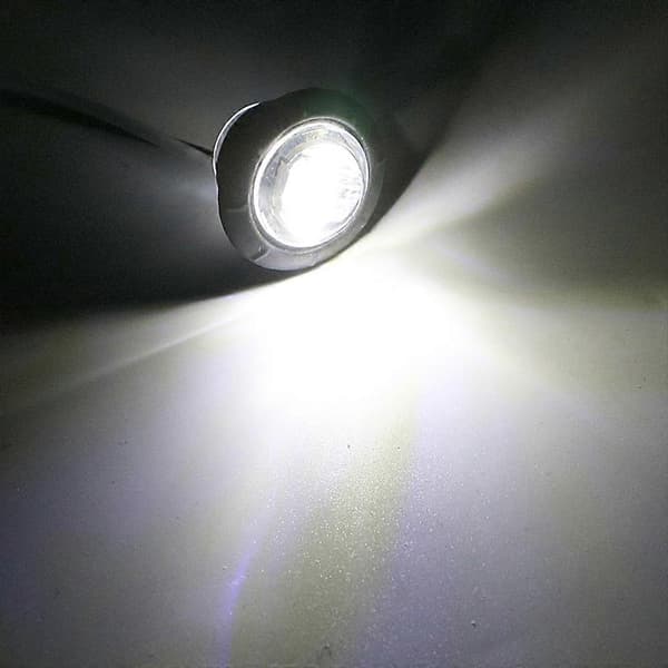 Lastbils Positionsljus LED Sidomarkeringsljus 2st/set
