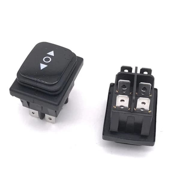 Rocker Switch Momentary Polarity