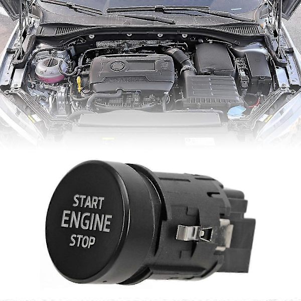 Car Engine Start Stop Button, Fits Kodiaq 2017-2021, Superb 3V0905217