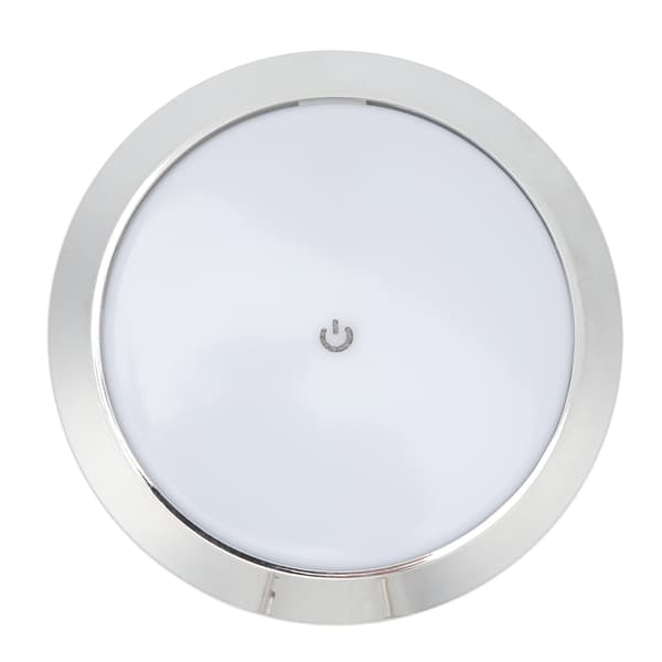 7 inch RV Touch Reading Light Ceiling Dome Light Energy Saving LED Interior Light Panel Walkway Lamp for RVs Yachts DC 24V