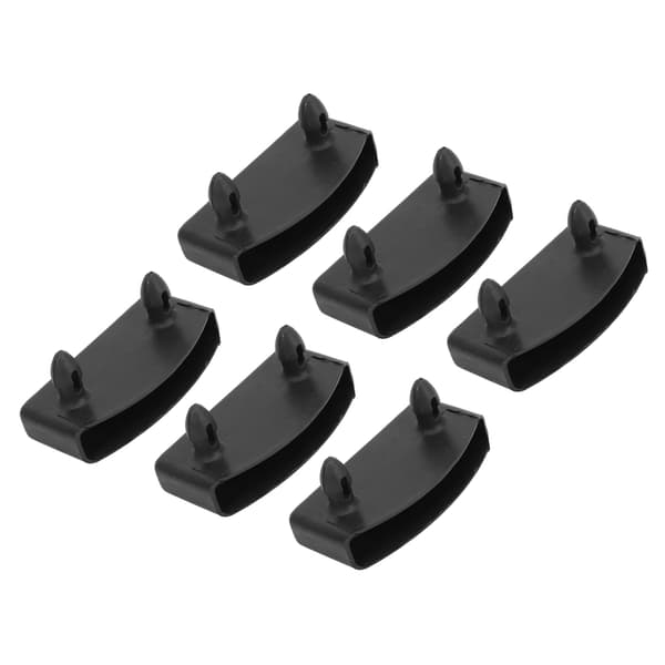 (WT23051002) 20 st ribbsängram fast skydd sängbräda soffram plast fast spänne möbeltillbehör WT01{FYL}