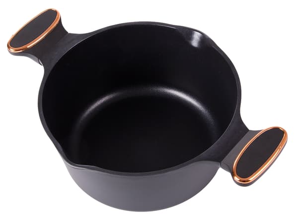 5L Saucepan with lid - Non-stick coating - Induction hob 1920