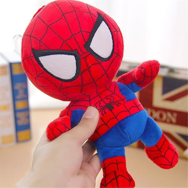 Avengers Spiderman pehmolelu pehmoeläin Spidey supersankarinukke 25 cm