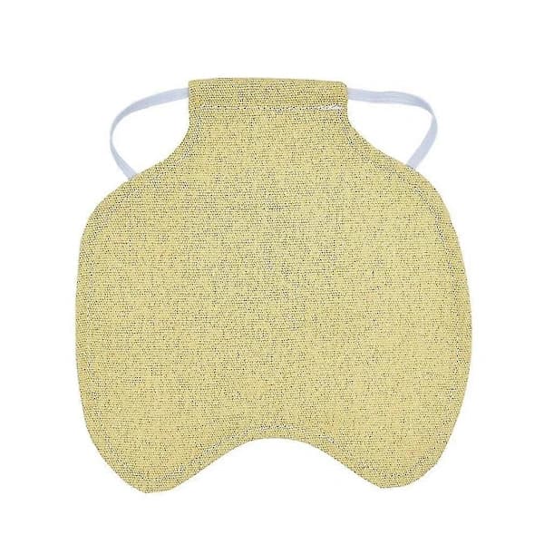 5-pack Chicken Saddle Hen Apron Feather Fixer Wing Back Protector Hen Apron with Elastic Straps for Small Medium Chickens Green
