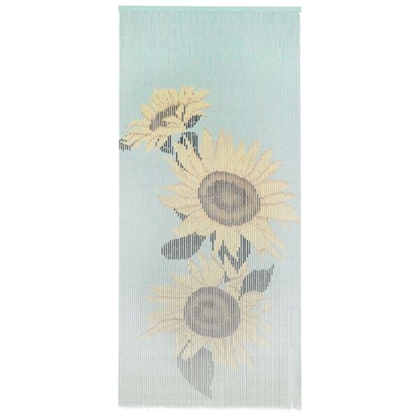 vidaXL Bambuoviverho 90x200 cm multifärg multicolor