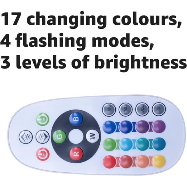 Manet-lavalampe, sensorisk akvariumlampe, USB-bordlampe med fjernkontroll