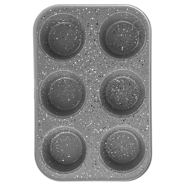 Muffinsform til 6 store muffins med non-stick-belægning