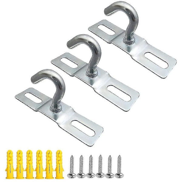 3 Pieces Ceiling Hook 68mm Chandelier Hook