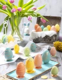 Chokladform Pralinform Stort Ägg 250g Påskägg - Decora Transparent transparent