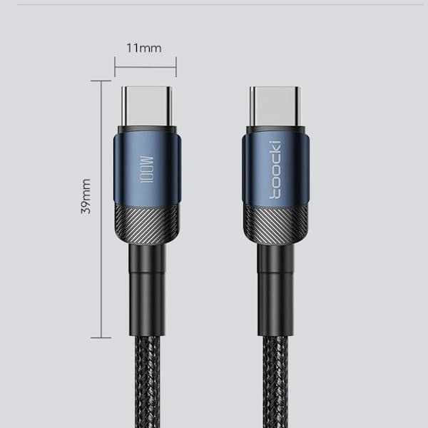 Mobil Datakabel Ladekabel 2M100W GRØN 100W GRØN 2m100W Grøn