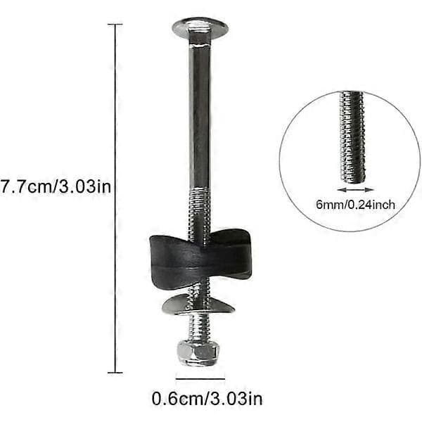 12-pack Trampoline Spacers with Screws for Attaching the Trampoline - Trampoline Replacement Accessories