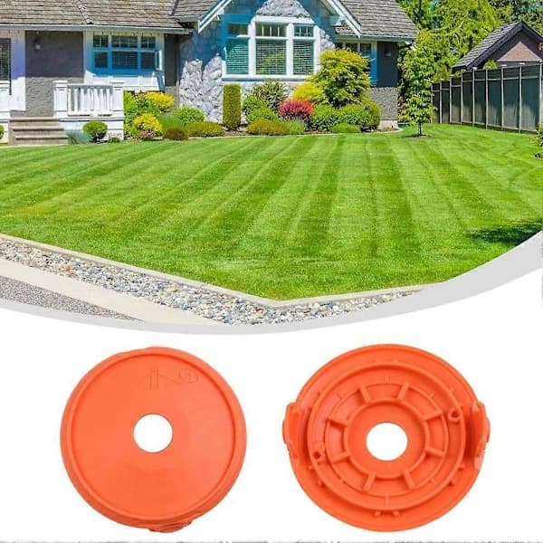 6 Pieces 5344 ABS Spool Cover Replacement Spool Cap for Gardena Easycut 400 Art.8846