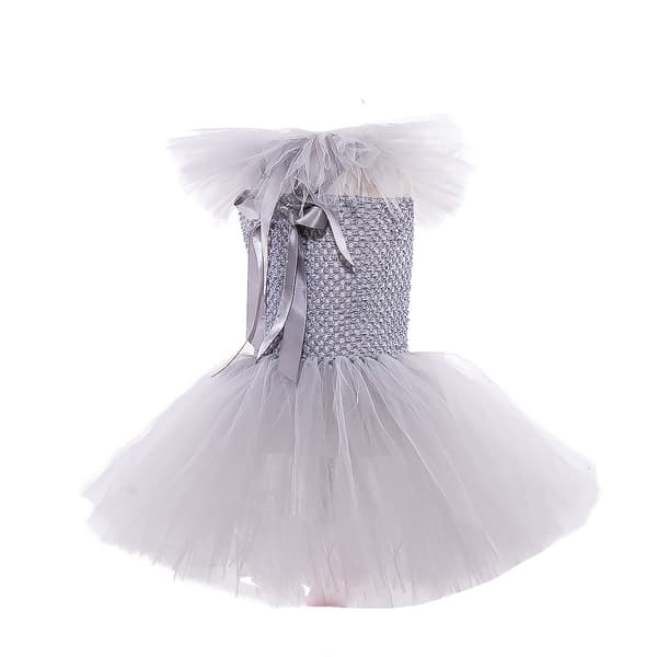 Söt clownklänning tutu-kostym Halloween cosplay flicka 90 cm 90cm