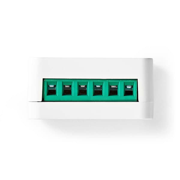 SmartLife Wi-Fi Strømbryter 3680 W Terminaltilkobling Hvit Vit