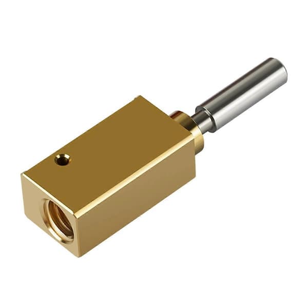 2 stk. metall-hotend 3D-skriver tilbehør for messing-hotend-sett for Neptune 4 MAX/4 PLUS 3D-skriver