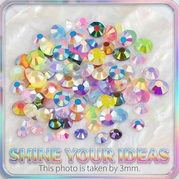 Bedazzling Rhinestone Craft Kit - Hartsstrass för DIY - Ädelstensset för Kläder, Skor och Väskor