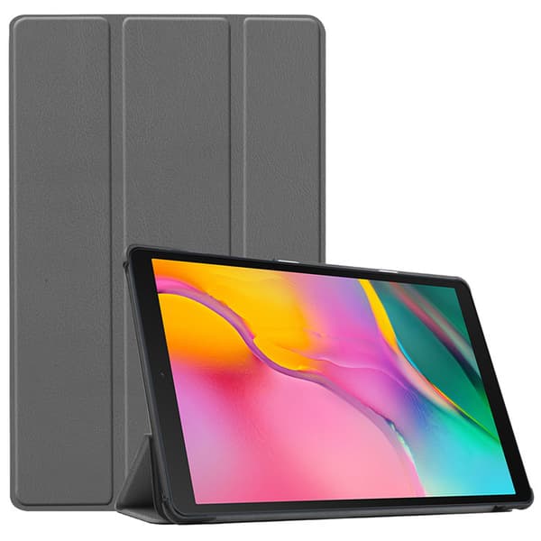 Smartdeksel til Galaxy Tab A9+ Plus 11 tommer 2023, stativ hardt bakdeksel - Grå-FX-