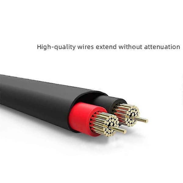 USB-C strømbryter med indikatorlampe, USB-C skjøteledningsbryter På/Av, 4B 2P