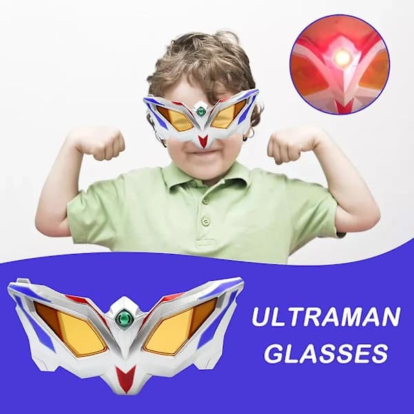 Ultraman-lelu Reiga-muuntuvat lasit luovat Tregear Rube Zero Orb Ring Calibur kolme Ultraman Geed DX -lelua