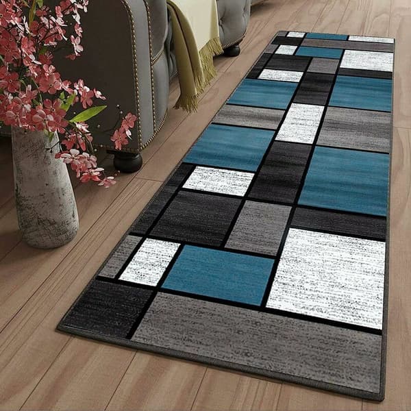 Kitchen Mat for In Front of Sink Washable Non-Slip Long Hallway Runner