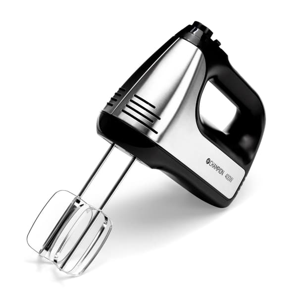 Håndmixer 400W 5-hastigheder + Turbo EV400 Sort/Rustfrit stål 1160